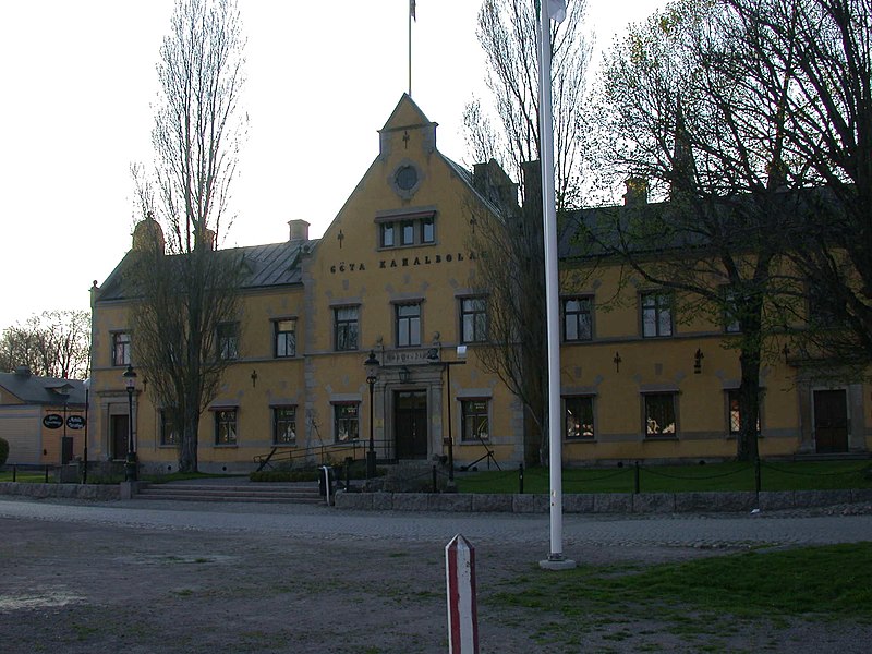 File:Head office Gota kanalbolag Motala Sweden.JPG