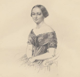 Hedvig Charlotta Tersmeden, dotter till Carl Reinhold Tersmeden.