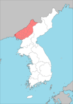 平安北道 (日本統治時代)のサムネイル