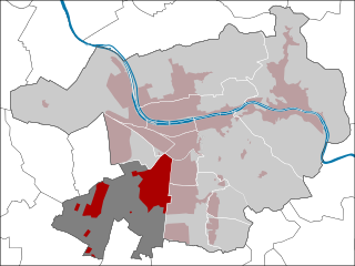 <span class="mw-page-title-main">Heidelberg-Kirchheim</span> Stadtteil of Heidelberg in Baden-Württemberg, Germany