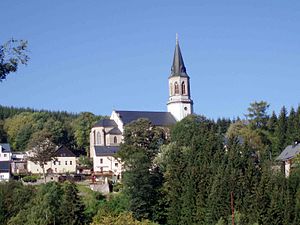 Exulantenkirche in Johanngeorgenstadt