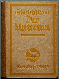 Omslag för 1918 års första utgåva.