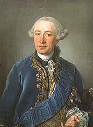 <span class="mw-page-title-main">Heinrich Carl von Schimmelmann</span> Danish politician (1724–1782)