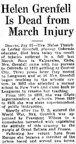 File:Helen Loring Grenfell (1862-1935) obituary in the Greeley Daily Tribune on July 26, 1935.png