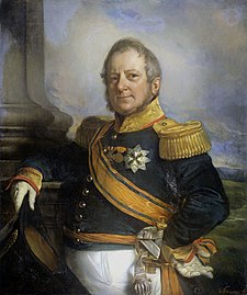 Hendrik Merkus Baron de Kock (1779-1845). Legercommandant en na 1826 luitenant-gouverneur-generaal Rijksmuseum SK-A-3796.jpeg