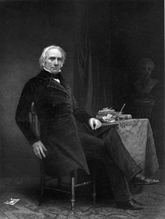 Henry Clay of Kentucky, although never president, was one of the most influential American politicians of the first half of the 19th century. Clay became indispensable for his role in preserving the Union with the Missouri Compromise of 1820 and the Compromise of 1850. Both pieces of legislation resolved, for a time, disputes over slavery in the territories.