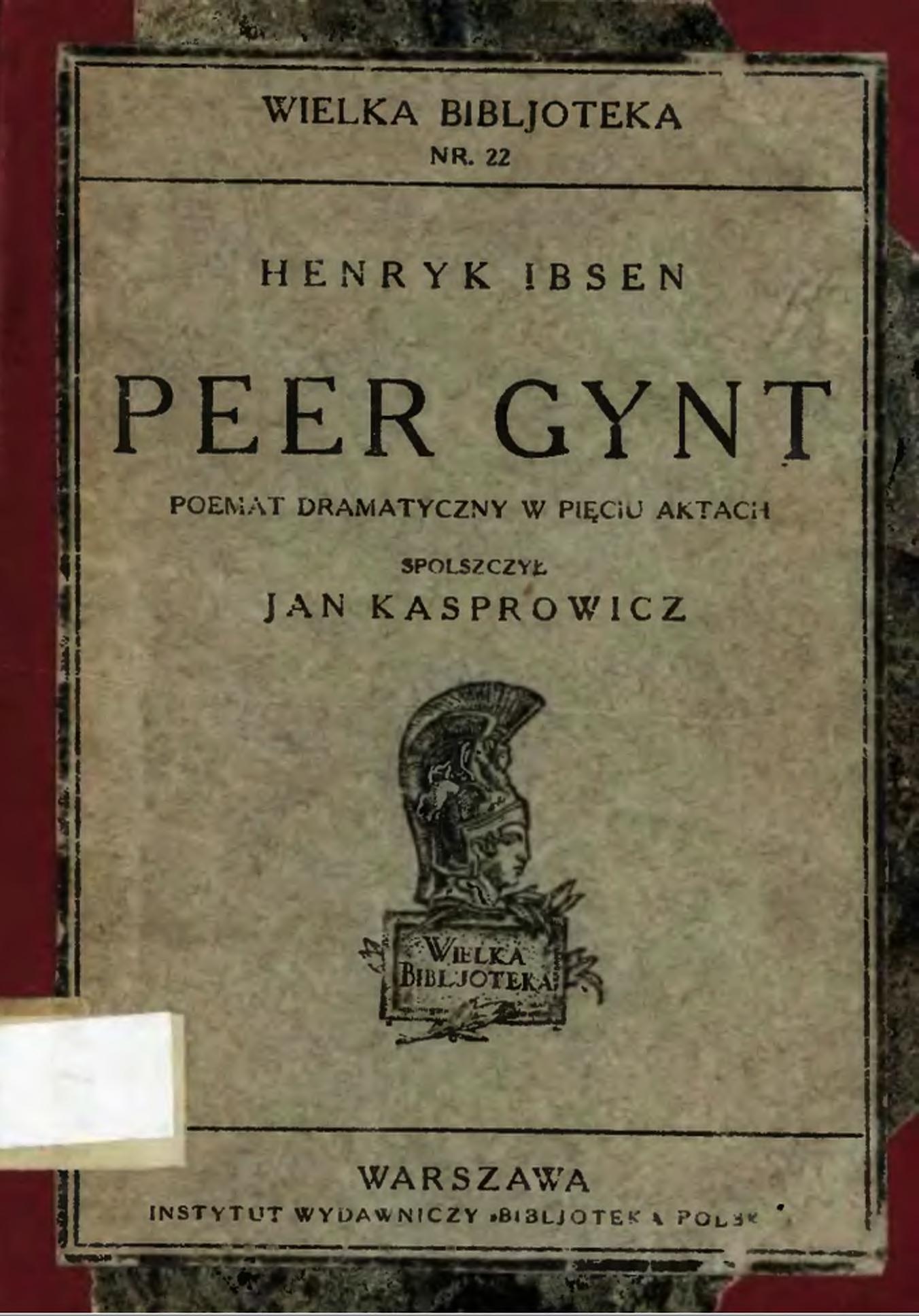 File:Henryk Ibsen - Peer Gynt.djvu - Wikimedia Commons