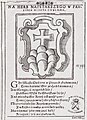 Chełmno coat of arm- 1623