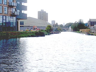 <span class="mw-page-title-main">Hertford Union Canal</span> Canal in the London Borough of Tower Hamlets