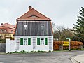 Einzeldenkmale der Sachgesamtheit Rittergut Heyda: Gutsverwalterhaus (siehe auch Sachgesamtheit 09300519)