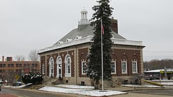 U.S. Post Office in Hillsdale Hillsdale, MI post office.jpg