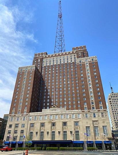 Cómo llegar a Hilton Milwaukee City Center en transporte público - Sobre el lugar