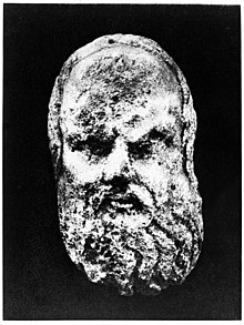 Глава на Хипократ в Musee National Athens Wellcome M0009479.jpg
