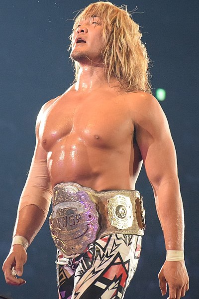 Hiroshi Tanahashi, who captured the IWGP Intercontinental Championship in the final match of the event