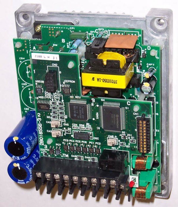 An industrial digital controller