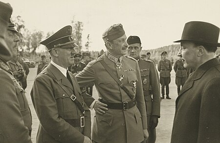 Rakaman Hitler dan Mannerheim