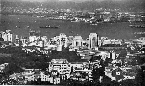 Kowloon City and Victoria, Hong Kong, 1960s