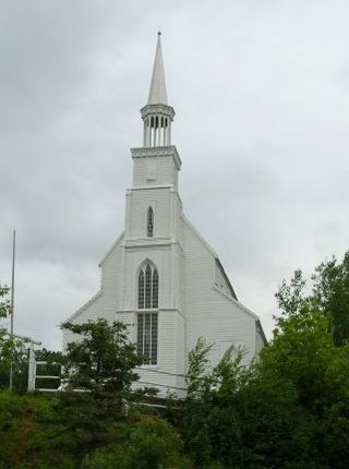 <span class="mw-page-title-main">Holy Trinity Anglican Church (Stanley Mission, Saskatchewan)</span> Building in Saskatchewan, Canada