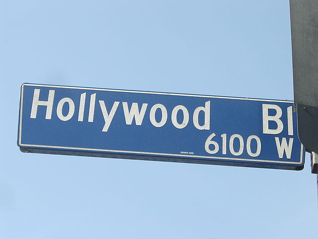 Hollywood Boulevard sign