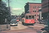 Holyoke Street Railway Car at corner of Race and Dwight St, looking North (1937).png