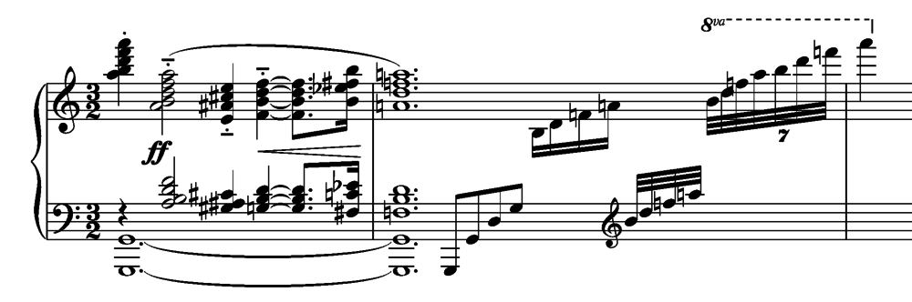 Debussy, from Hommage a Rameau