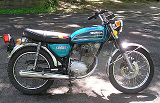 Honda CB125 Type of motorcycle