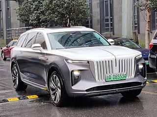 <span class="mw-page-title-main">Hongqi E-HS9</span> Motor vehicle