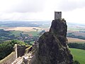 Castle Trosky, tower "Panna"