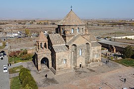 Veduta della chiesa da sud-est