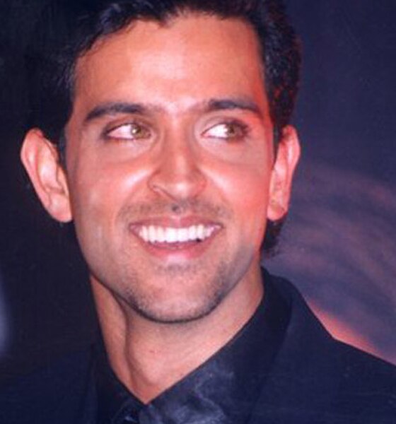 Roshan at an event for Kabhi Khushi Kabhie Gham... (2001)—his biggest commercial success to that point