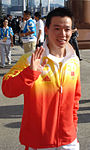Huang Xu, Mannschaftsolympiasieger 2008