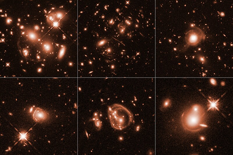 File:Hubble captures gallery of ultra-bright galaxies.jpg