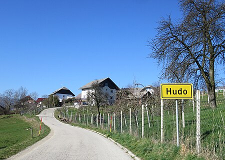 Hudo Tržič Slovenia 1