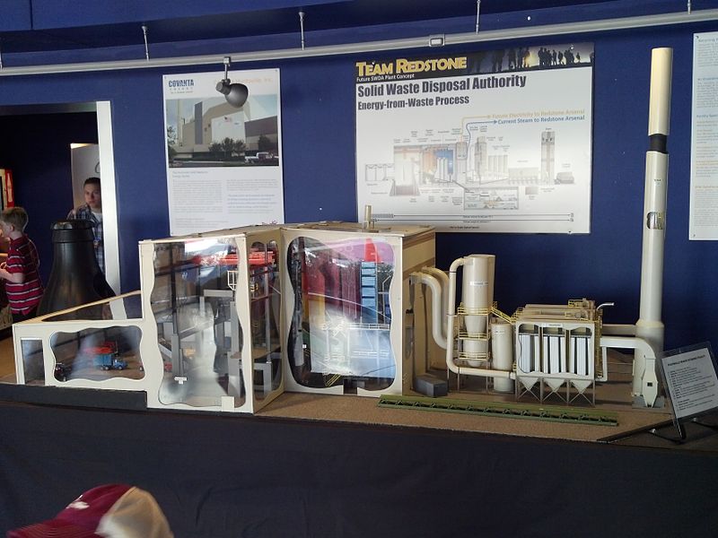 File:Huntsville Waste-to-Energy Facility model on display.jpg