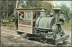 Huntsville portage railway engine -- postcard.jpg