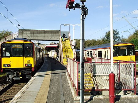 Hyndland railway station