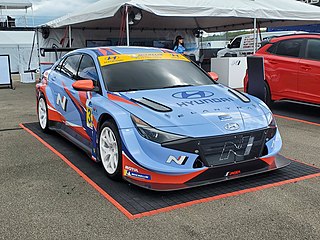 Hyundai Elantra N TCR Show Car