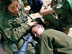 IDF women soldiers