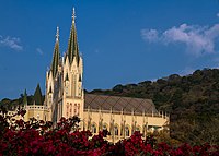 Our Lady of the Rosary Basilica, Caieiras IGREJA NOSSA SENHORA DO ROSARIO - RUA HAVAI, 430 PARQUE SANTA INES 07700-000 - CAIEIRAS-SP-BRASIL - panoramio.jpg