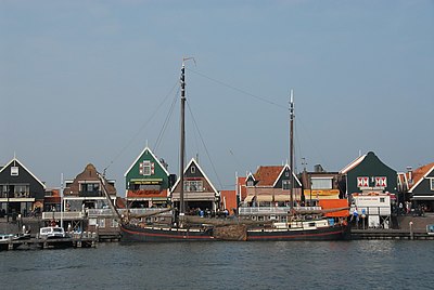 volendam tourism