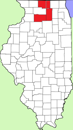 The Four Rivers Conference within Illinois