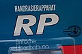 IMGP8156, Rasur, Rasierhobel - Naßrasierer, 'RP', nachwende, Feintechnik GmbH Eisfeld.jpg