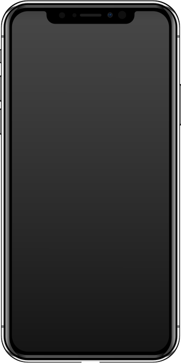 File:IPhone X vector.svg