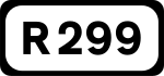 R299 Straßenschild}}