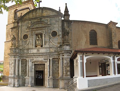 Cómo llegar a Iglesia de San Pedro (Limpias) en transporte público - Sobre el lugar