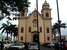 Katholieke kerk São José e Dores van Alfenas