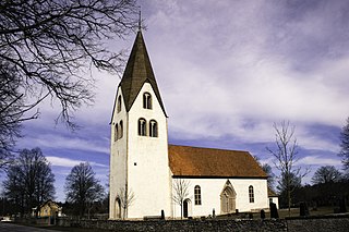 <span class="mw-page-title-main">Eksta Church</span> Church in Sweden