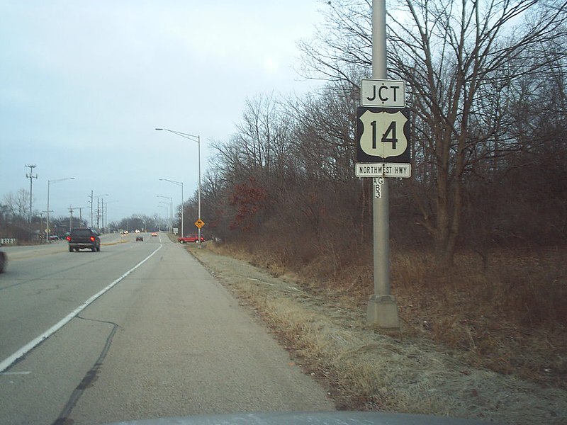 File:Illinois Route 68 approaching US14.jpg