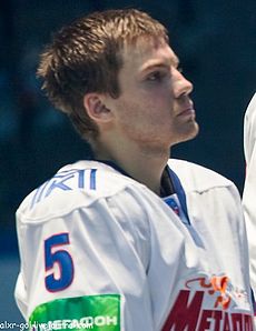 Ilya Antonovsky 08.10.2012 Amur - Metallurg Magnitogorsk KHL-game.jpeg