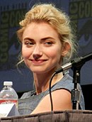 Imogen Poots portrayed Ross in Christopher and His Kind (2011).